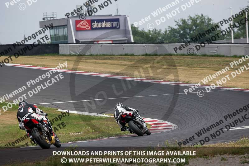 25 to 27th july 2019;Slovakia Ring;event digital images;motorbikes;no limits;peter wileman photography;trackday;trackday digital images